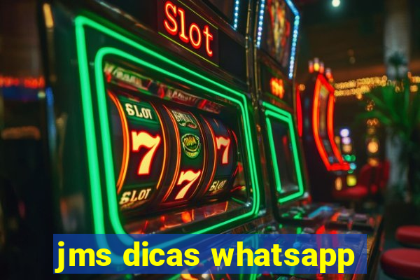 jms dicas whatsapp